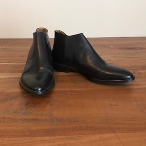Everlane Black Ankle Boots